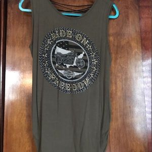 Harley tank top